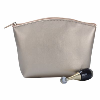 Monogrammed Cosmetic Pouch